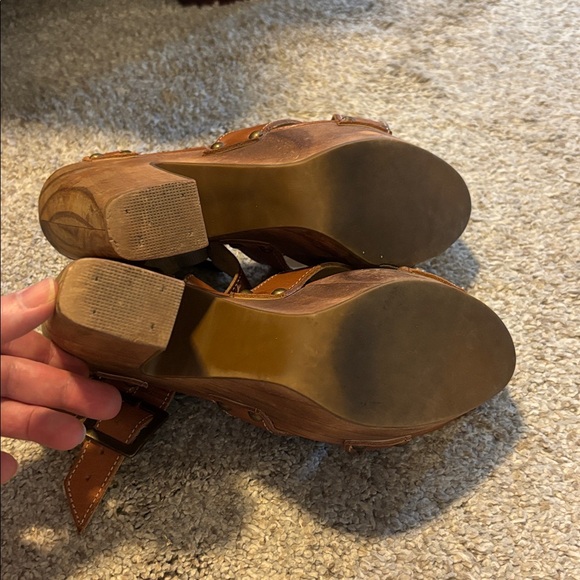 BED|STU brown Kalah Leather heeled sandals 7 - Picture 8 of 12